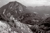 piatra craiului, poze alb negru
