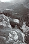 piatra craiului, poze alb negru