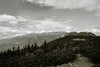 piatra craiului, poze alb negru