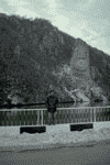 dunarea la cazane, cazanele mici, chipul lui decebal
