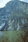 dunarea la cazane, cazanele mici, chipul lui decebal