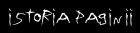 istoria paginii