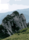 Valea Berii, Cab. Ciucas, Vf. Ciucas, Culmea Bratocea, Cheia