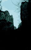 Valea Crapaturii, Vf. Turnu, Vf. Ascutit
