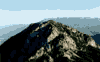Valea Crapaturii, Vf. Turnu, Vf. Ascutit
