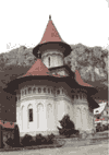 Valea Manastirii, portalul din Cheile Rametului