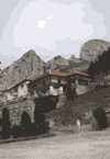 Valea Manastirii, portalul din Cheile Rametului