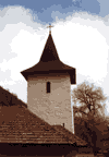 Valea Manastirii, portalul din Cheile Rametului