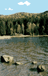 Lacul Sf. Ana, toamna