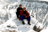 Vf. Omu, Platou Bucegi