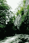 Cheile Rametului, Cheia