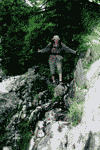 Cheile Rametului, Cheia