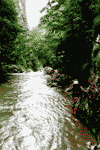 Cheile Rametului, Cheia