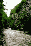 Cheile Rametului, Cheia