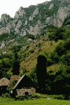 Cheile Rametului, Cheia