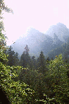 Pestera Chiliilor, Valea Horoabelor, Doamnele, Vf. Omu, Valea Cerbului