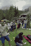 Concurs de ski pe Valea Malinului, Ecoul Malinului