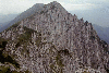 Piatra Craiului, Creasta Craiului, Creasta Nordica, Creasta Sudica