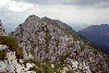 Piatra Craiului, Creasta Craiului, Creasta Nordica, Creasta Sudica