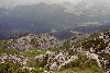 Piatra Craiului, Creasta Craiului, Creasta Nordica, Creasta Sudica