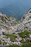 Piatra Craiului, Creasta Craiului, Creasta Nordica, Creasta Sudica