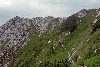 Piatra Craiului, Creasta Craiului, Creasta Nordica, Creasta Sudica