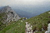 Piatra Craiului, Creasta Craiului, Creasta Nordica, Creasta Sudica