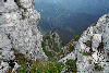 Piatra Craiului, Creasta Craiului, Creasta Nordica, Creasta Sudica