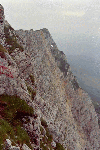 Piatra Craiului, Creasta Craiului, Creasta Nordica, Creasta Sudica