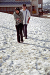 Platou Bucegi, Piciorul Pietrei Arse