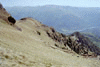 Platou Bucegi, Piciorul Pietrei Arse