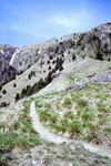 Platou Bucegi, Piciorul Pietrei Arse