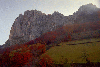 Cheile Rametului (pe sus)
