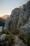 Cheile Rametului (pe sus)