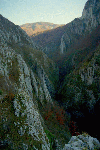 Cheile Rametului (pe sus)