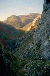 Cheile Rametului (pe sus)