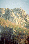 Cheile Rametului (pe sus)