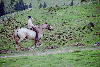 Piatra Scrisa, Curmatura Galatiului, Cascada Cailor