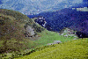 Piatra Scrisa, Curmatura Galatiului, Cascada Cailor