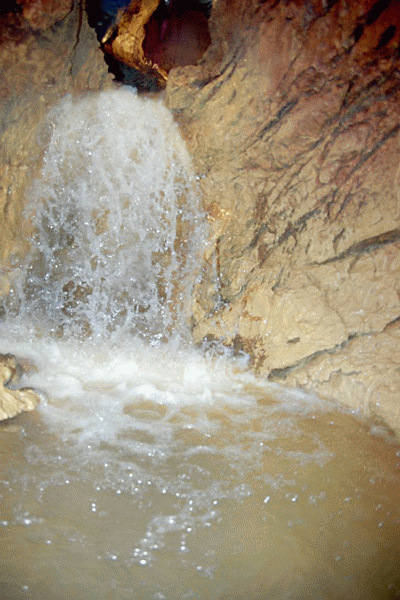 Scufundare in Pestera Ciclovina