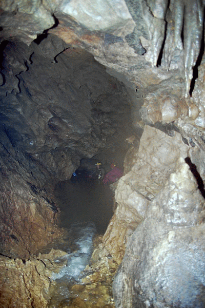Scufundare in Pestera Ciclovina