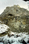 Cheile Rametului - inghetzate