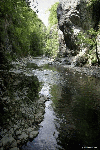 Cheile Rametului - pe jos