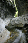 Cheile Rametului - pe jos
