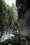 Cheile Rametului - pe jos