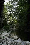 Cheile Rametului - pe jos