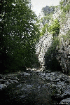 Cheile Rametului - pe jos