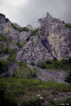 Cheile Rametului - pe jos