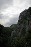 Cheile Rametului - pe sus