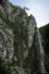 Cheile Rametului - pe sus
